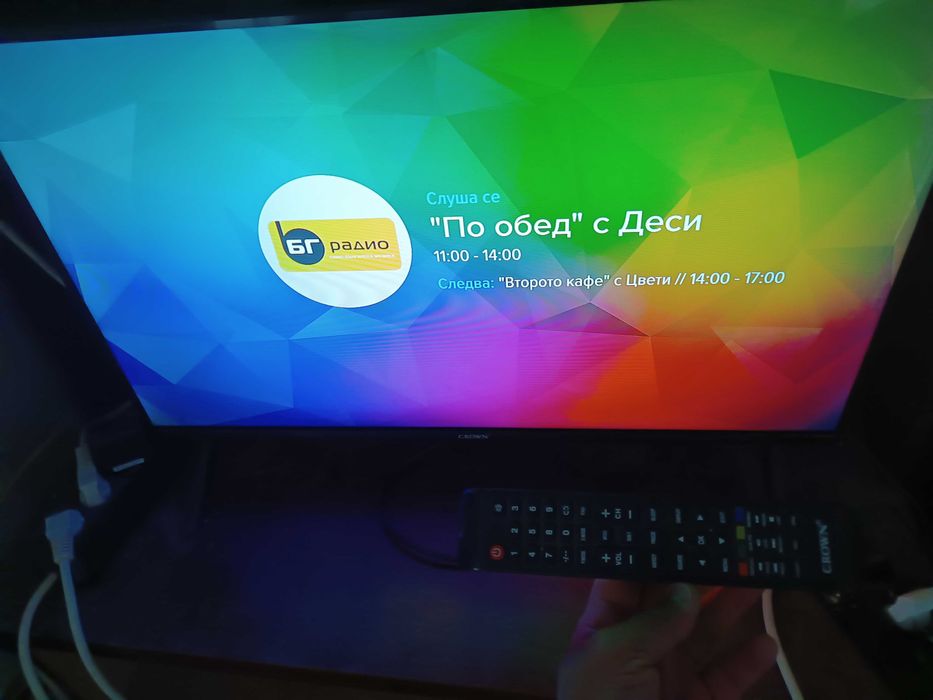 Телевизор CROWN 32 -40евро