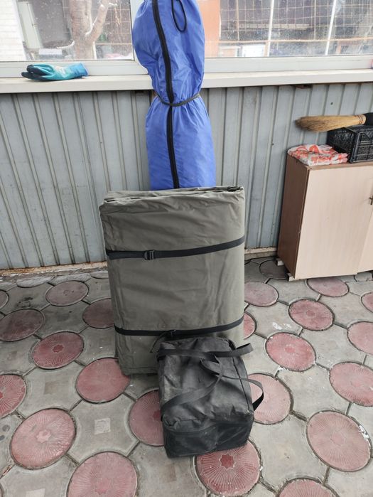 Палатка зимняя КУБ