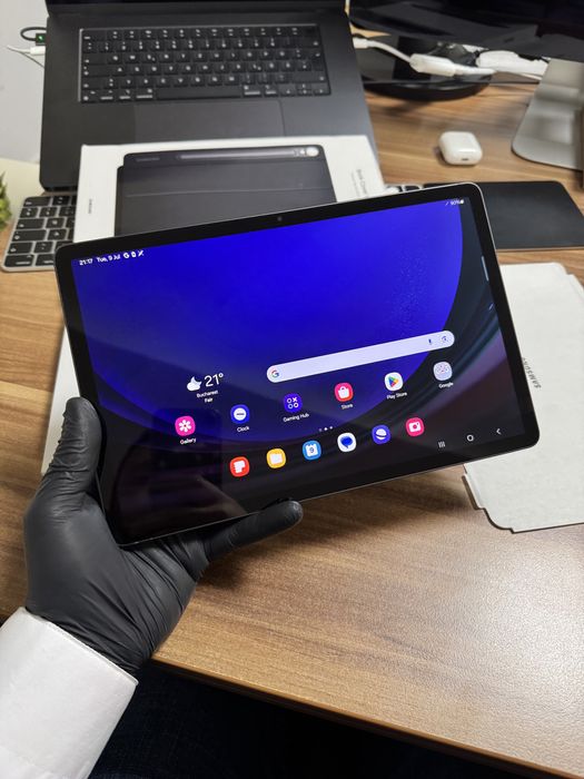 Samsung Galaxy Tab S9 / 128 GB / 8 Gb RAM / Black / Nouă |