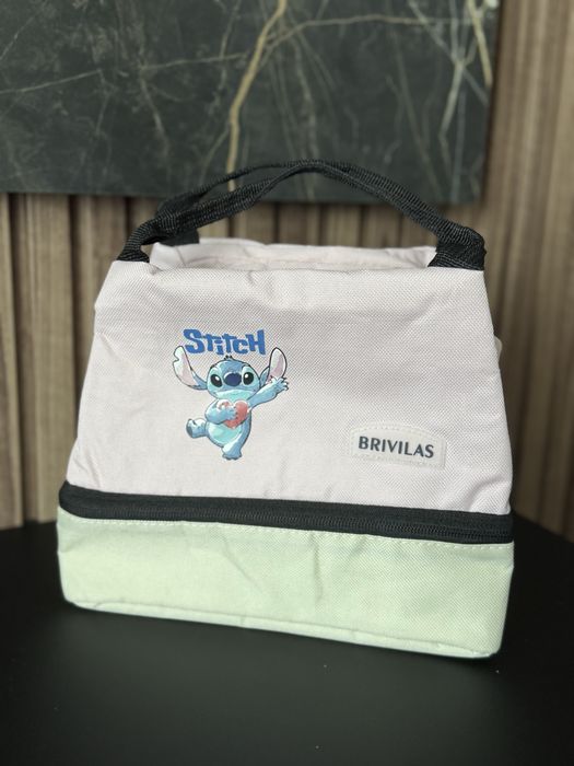 Детска раница Мини Маус, чадър, мешка, Ученическа раница Стич