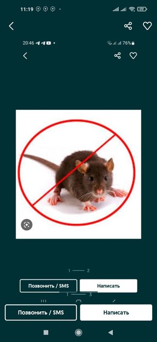 Kalamush,Sichqon,Tarakan dori Dizenfeksiya (AQSH) Russiya maxsulotlari