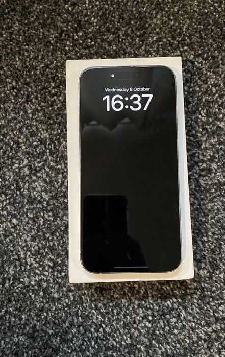 Iphone 15 pro max white 256 gb