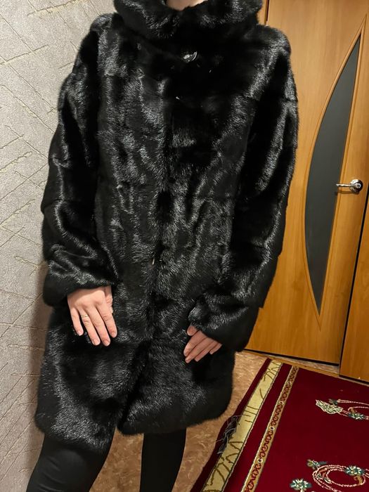 Шуба натуральная норка