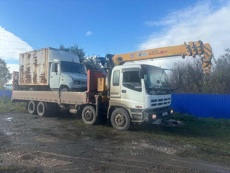 Услуги Эвакуатора-Манипулятора