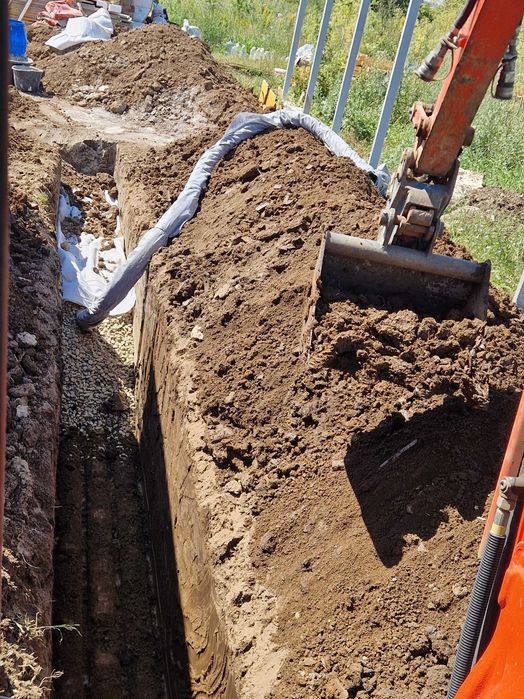 excavator de inchiriat, ilfov - cernica