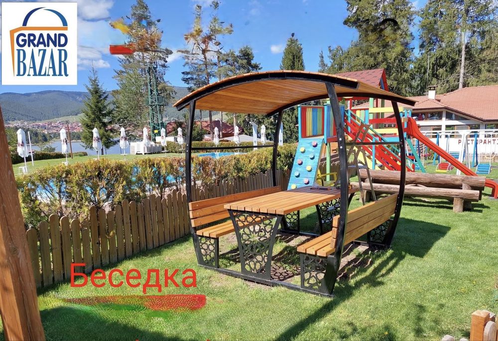 Беседка за парк градина или  вашия двор два модела!!