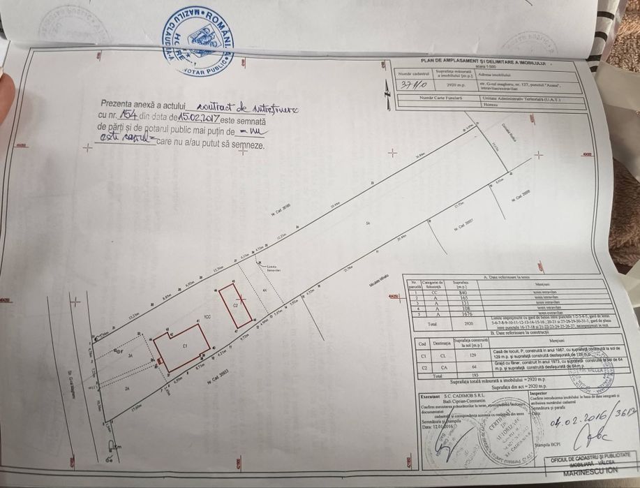 Casa+teren de vanzare