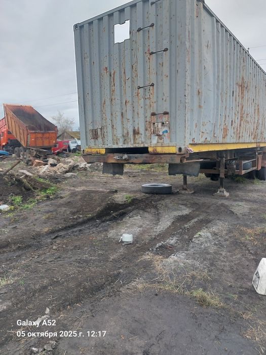Продам  полуприцеп хорошом состояние