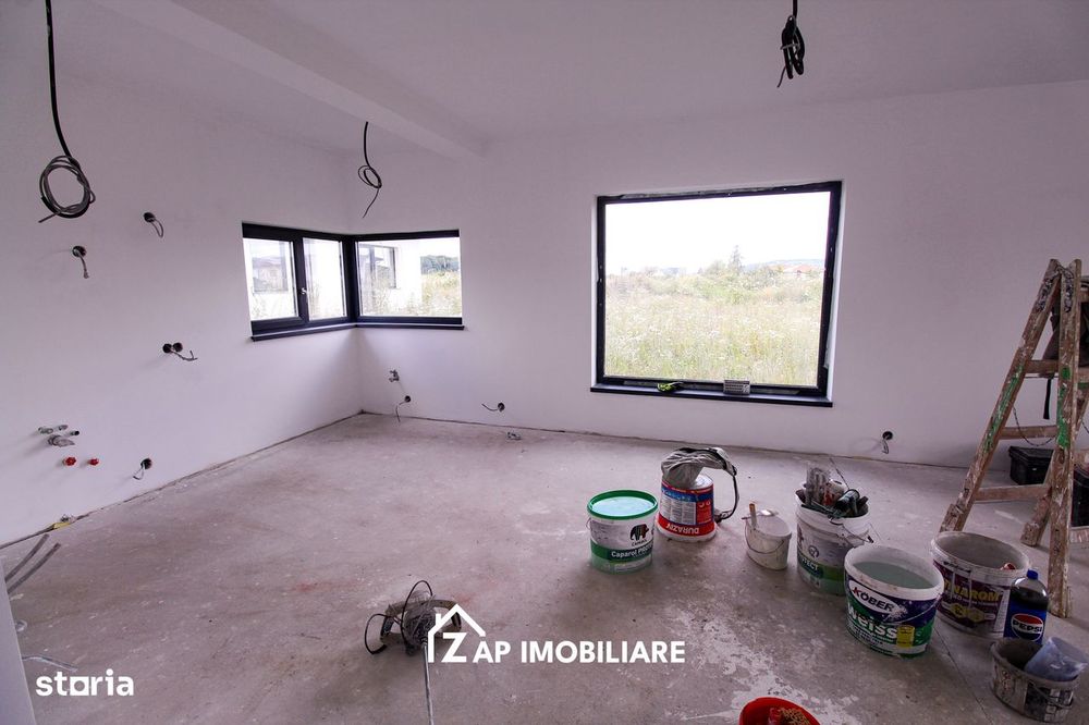 Corunca - Casă Individuală P+1 - 5 Camere (4 Dormitoare) - Teren 490 m
