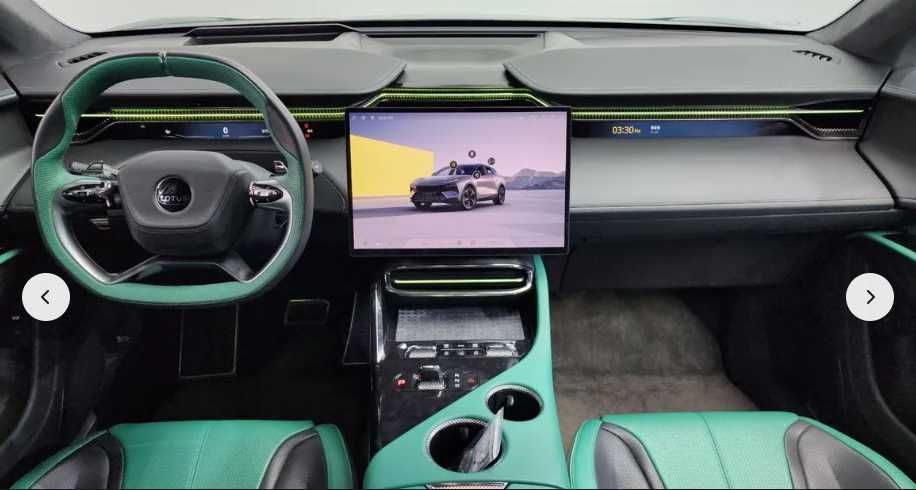 Lotus Elettra S electro