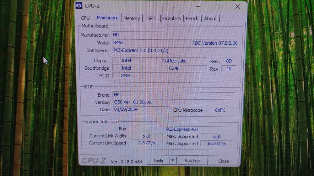Desktop Pc Hp Z2 G4, i9-9900K, 32 Gb Ram, RTX 3070