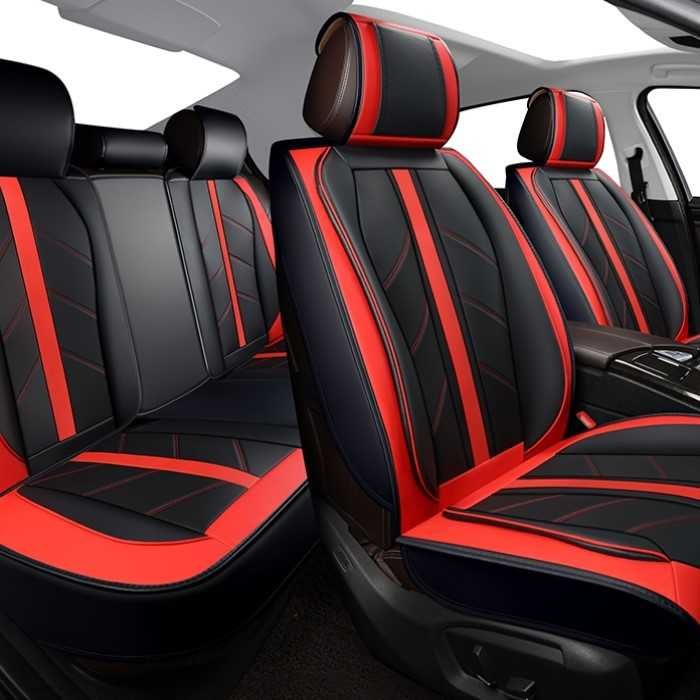 Универсална тапицерия за кола Automat 1171 – 5 части, еко кожа