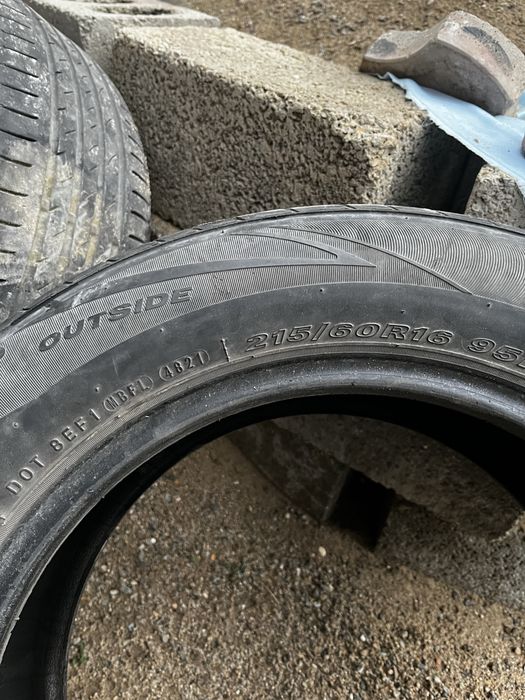 Продам шины 215/60/16