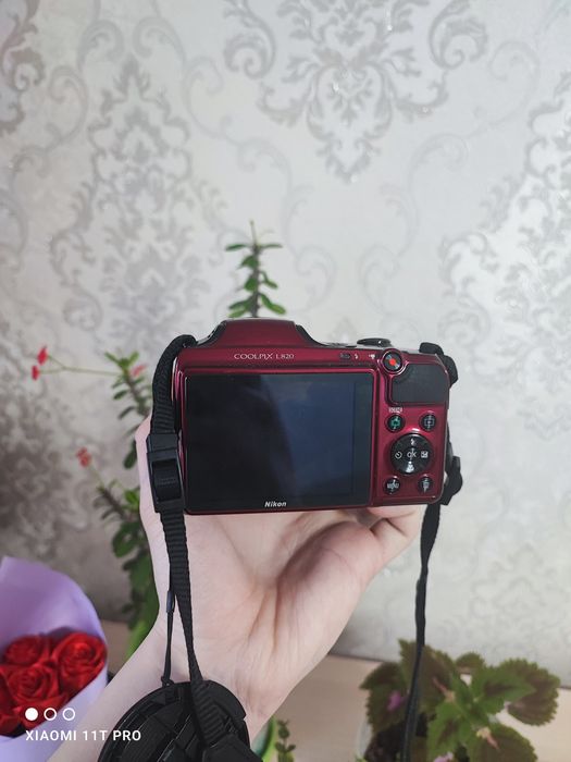 Nicon coolpix l820
