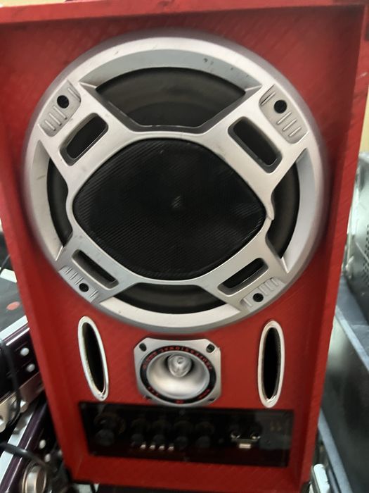 Колонки и усилители