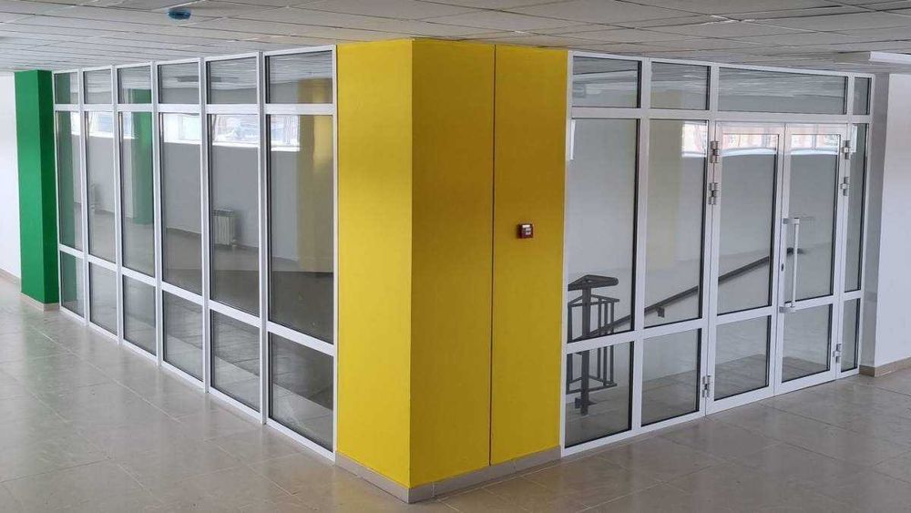 Пластиковые окна и двери рамы Akfa romlar - замер монтаж установка