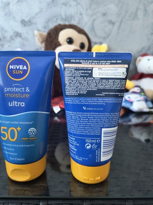 Nivea pentru bronz