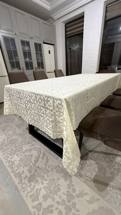 Скатерть и салфетки тканевые