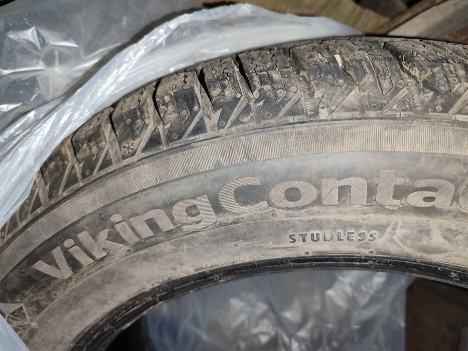 Зимние шины CONTINENTAL VikingContact 7 225/60 R18