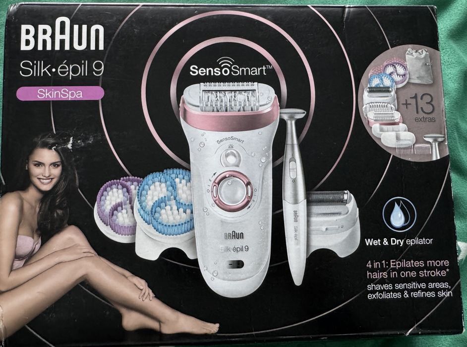 Aparat epilat braun silk epil 9