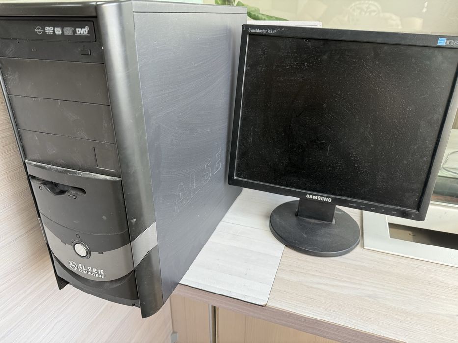 Компьютер в сборе!