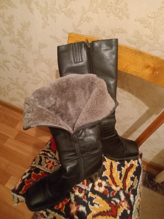 Сапоги женские зимние