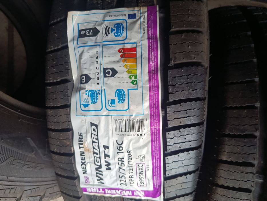 nexen winguard wt1 225 75r16c m+s