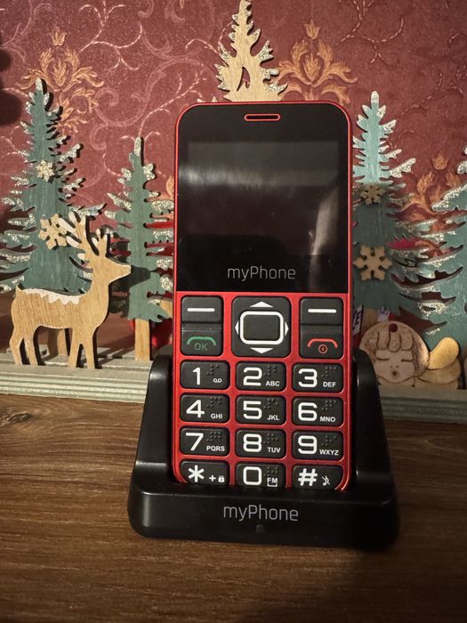 Мобилен Телефон MYPHONE halo 3 red