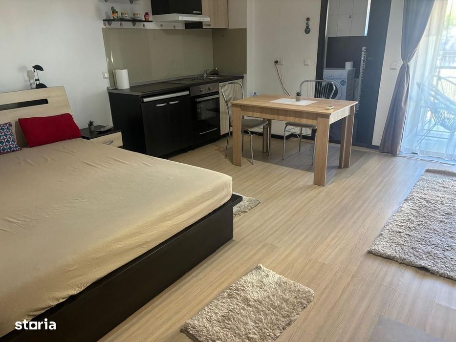 Apartament 1 camera Palas