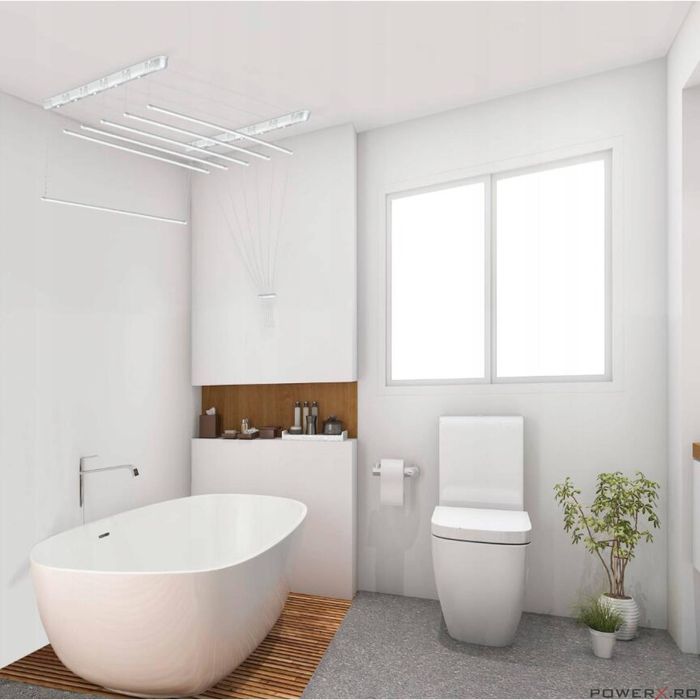 Uscator rufe de tavan 6x190 cm Sepio