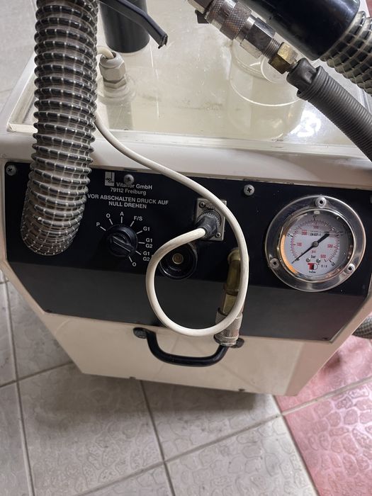 Aspirator injectie extractie