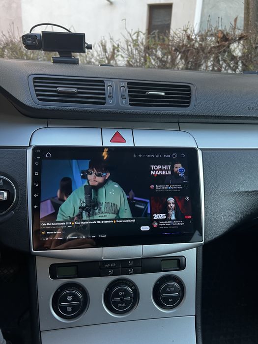 Navigatie VW Passat B6 B7 CC