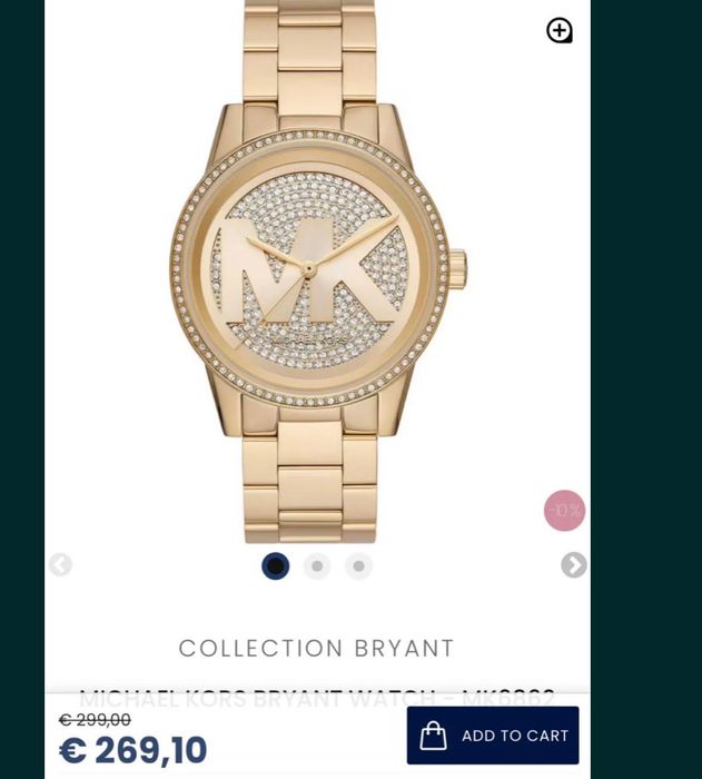 Страхотен дамски часовник