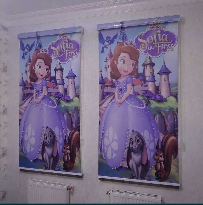 Шторы жалузи Маскит сетки