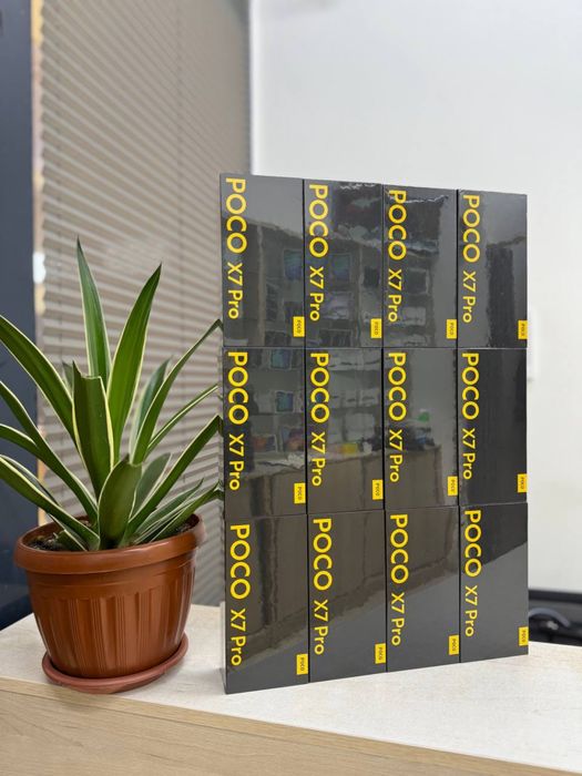 Продается Poco X7 Pro Global Год гарантия + Доставка