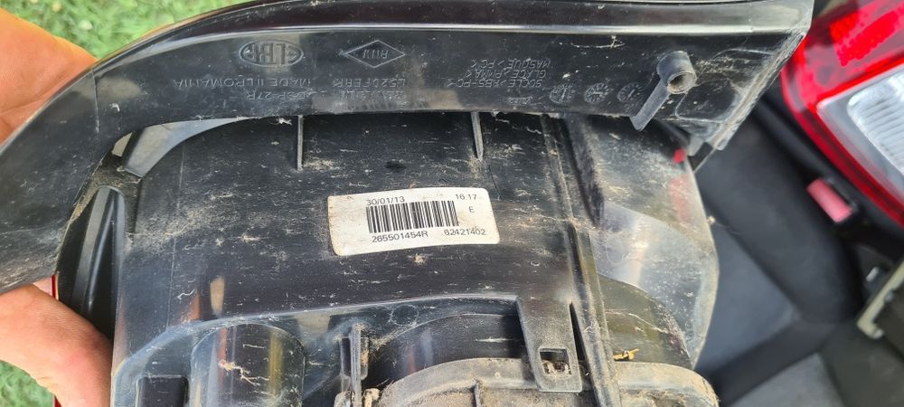 Lampa spate logan facelift