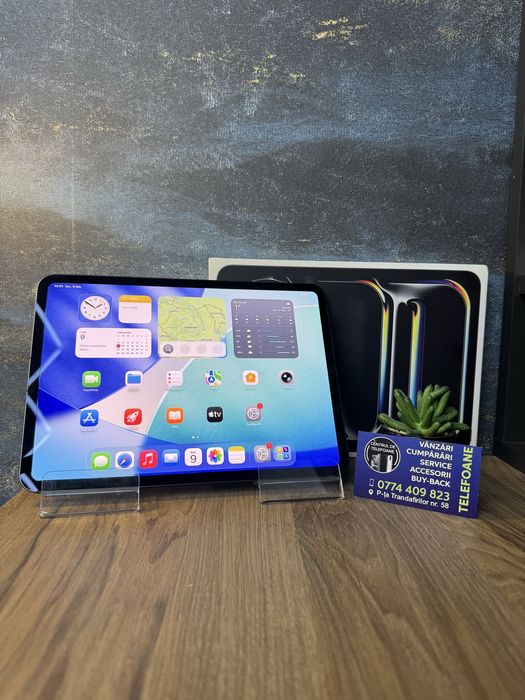 Ipad Pro 11 Inch M4/256Gb/Garantie 2Ani Centrul de Telefoane/Rate