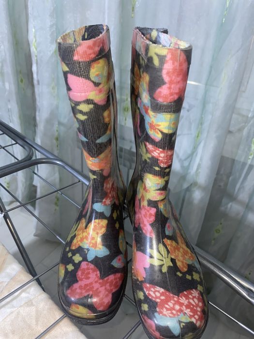 Резиновые сапоги 31 р.