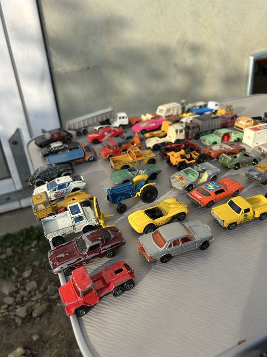 Machete corgi majorete matchbox hot wheels