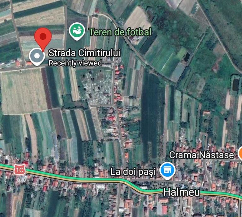 HALMEU Teren intravilan intabulat 26 Ari fara utilitati