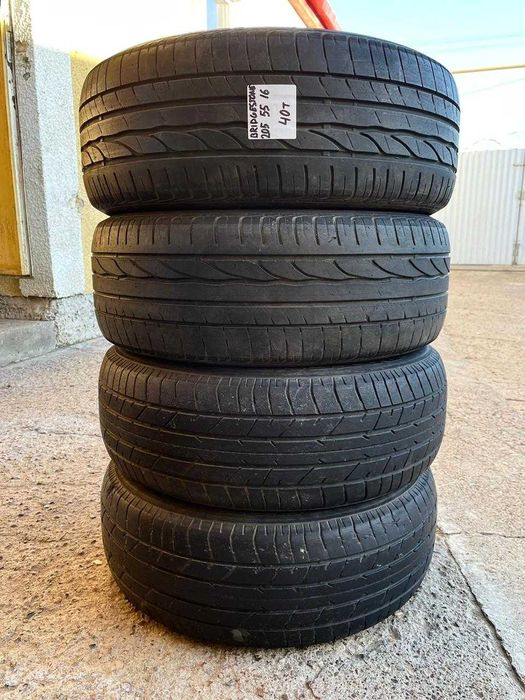 Шины Bridgestone 205 55 R16