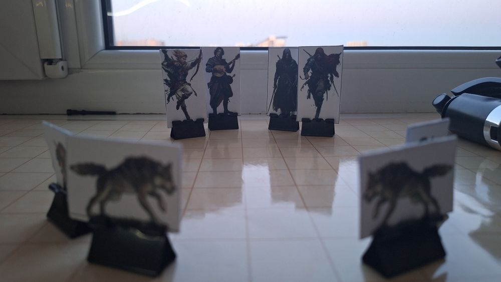 Фигурки для Dungeons and Dragons