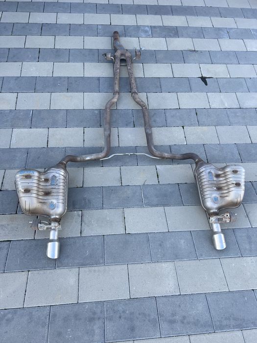 Tobe toba finala intermediara audi a6 c6 2009 3.0diesel allroad euro5