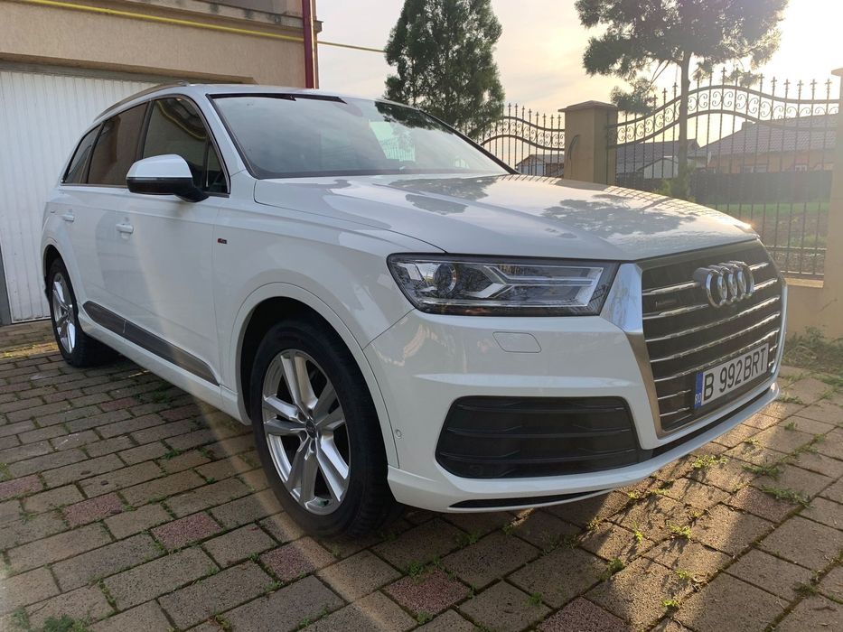 Audi Q7 Primul proprietar în România 272 CP