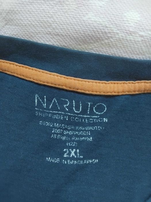 Naruto - 100 % оригинална тениска Манга / Japan Manga Anime - Наруто