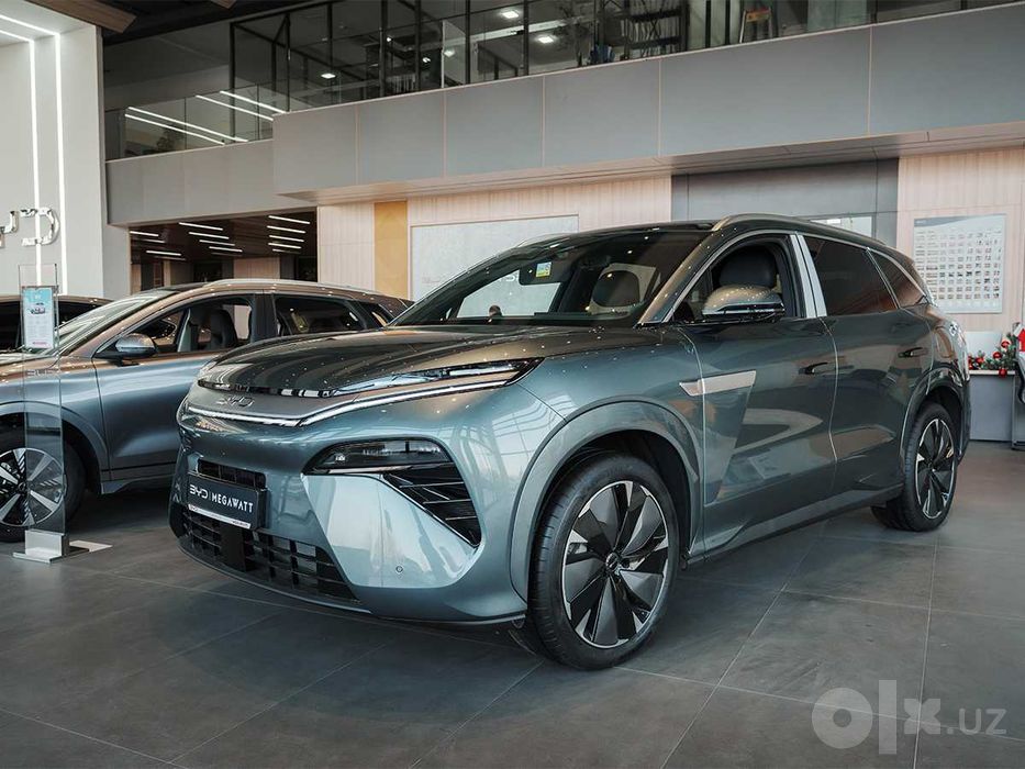 BYD ATTO 8 — 7-местный премиальный гибрид DM-i | Официальный BYD