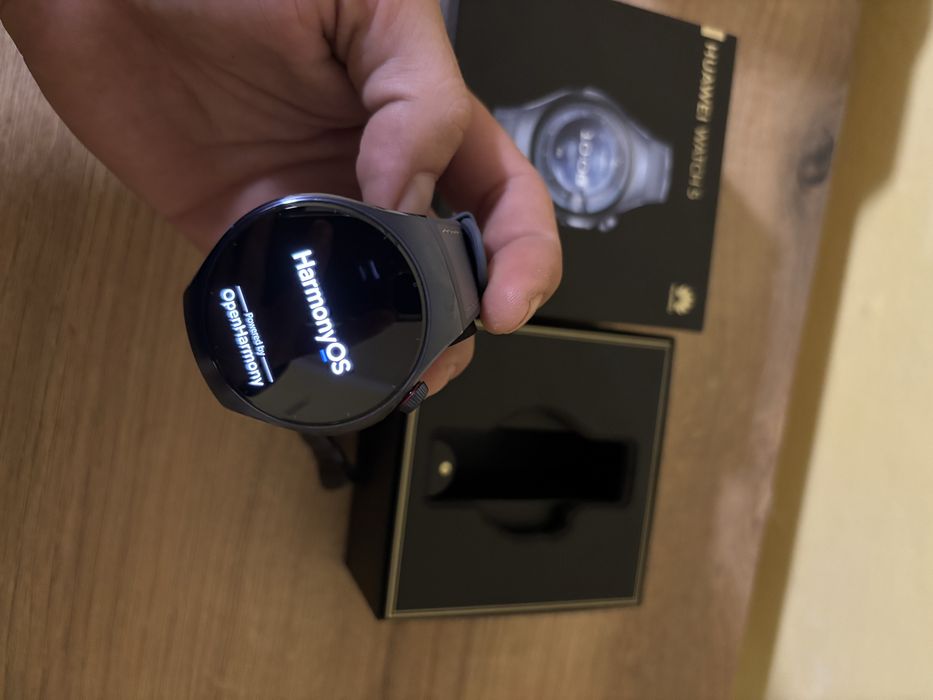Huawei Watch 5 46mm in garantie