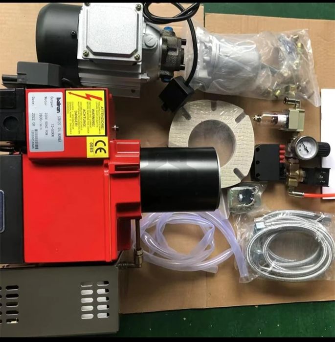 Маслена горелка,Горелка на отработено и изгоряло масло