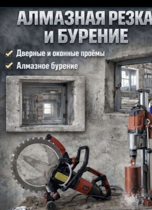 Алмазное рескаа Алмазное бурение