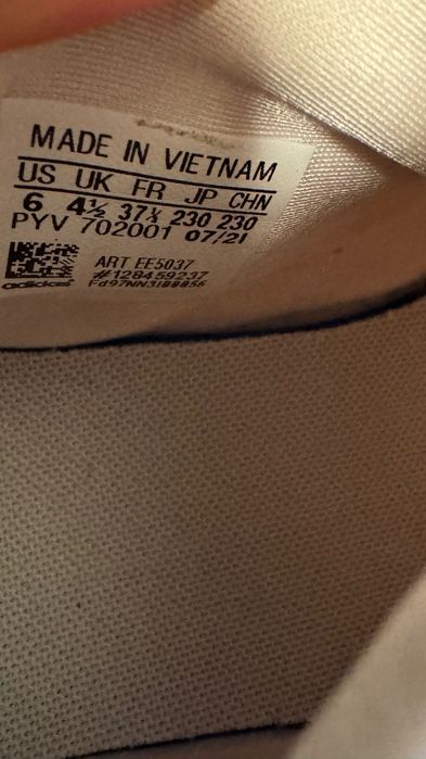 Adidași Adidas dama